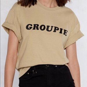 NastyGal Groupie T-Shirt